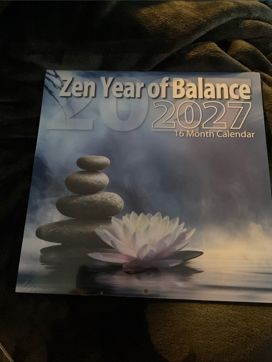 Bachmann Press Other - 2027 Zen Year of Balance Calendar